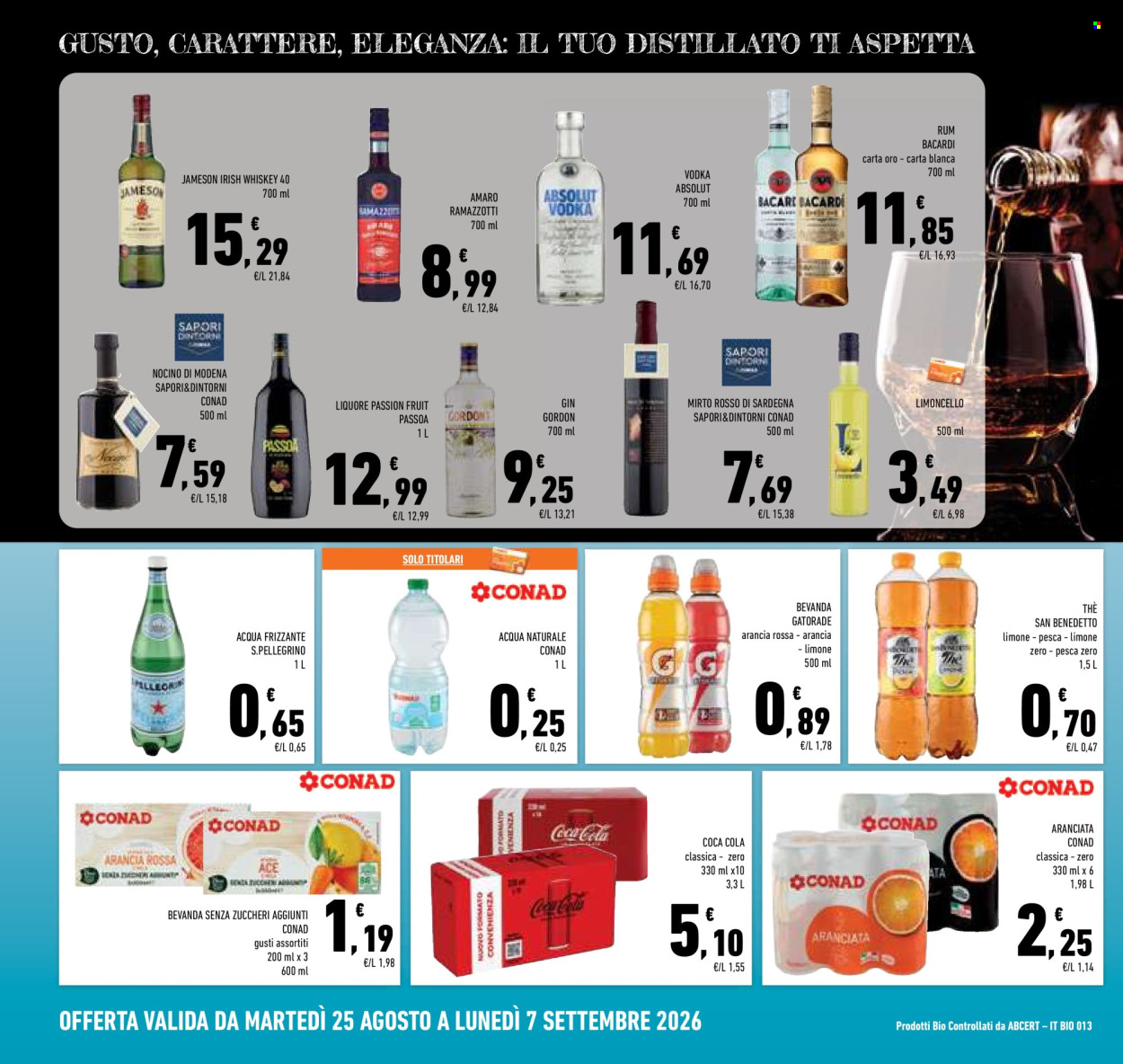 Leták Conad - 25.8.2026 - 7.9.2026. Strana 18