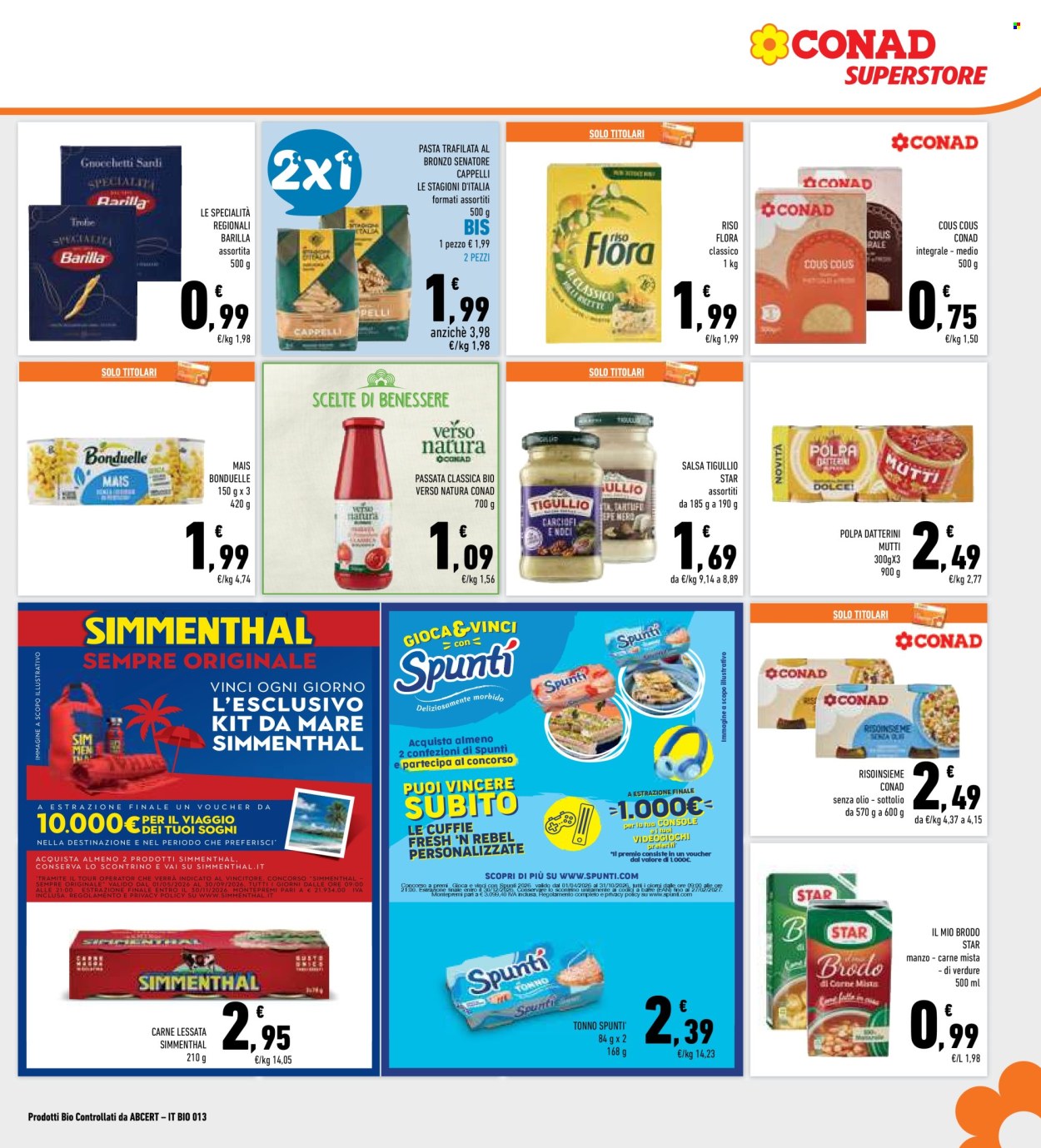 Leták Conad Superstore - 25.8.2026 - 7.9.2026. Strana 17