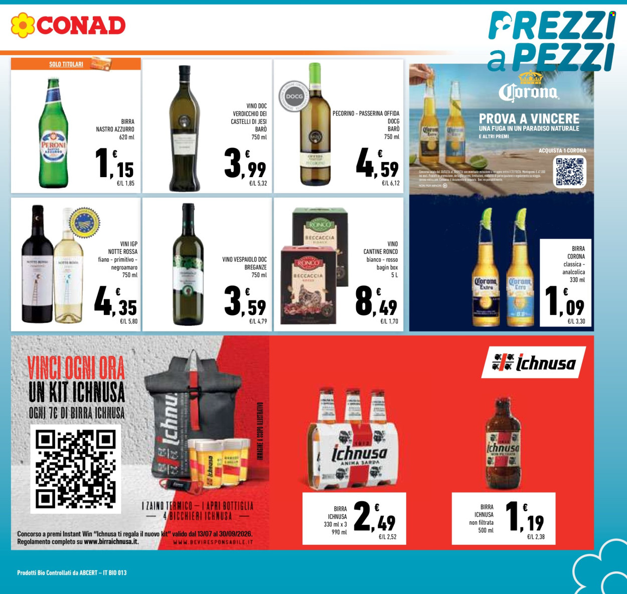Leták Conad - 25.8.2026 - 7.9.2026. Strana 19