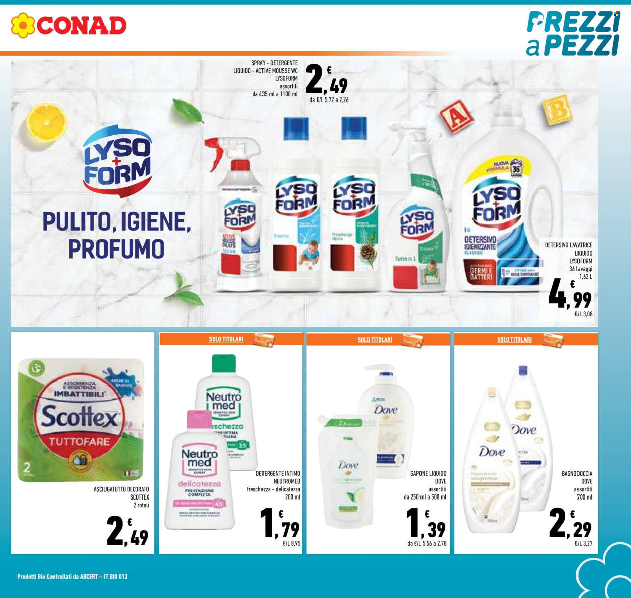 Leták Conad - 25.8.2026 - 7.9.2026. Strana 21