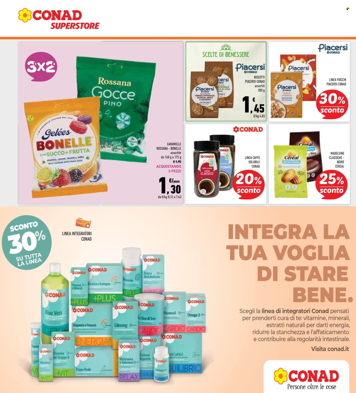 Leták Conad Superstore - 25.8.2026 - 7.9.2026. Strana 20