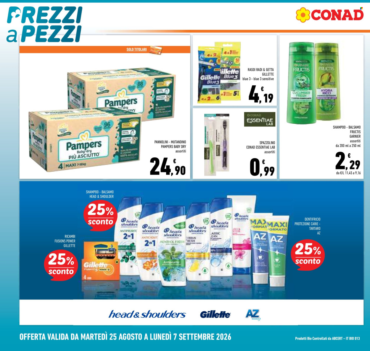 Leták Conad - 25.8.2026 - 7.9.2026. Strana 22