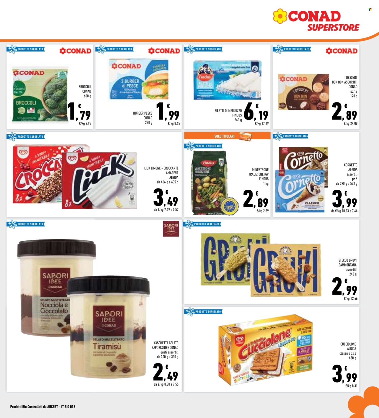 Leták Conad Superstore - 25.8.2026 - 7.9.2026. Strana 21
