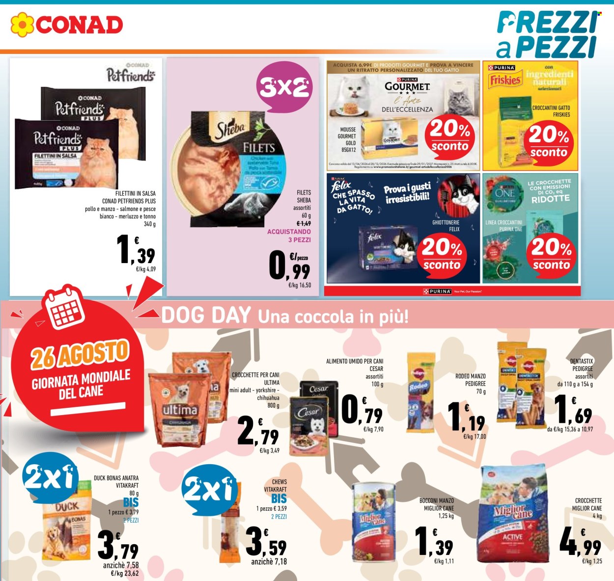 Leták Conad - 25.8.2026 - 7.9.2026. Strana 23