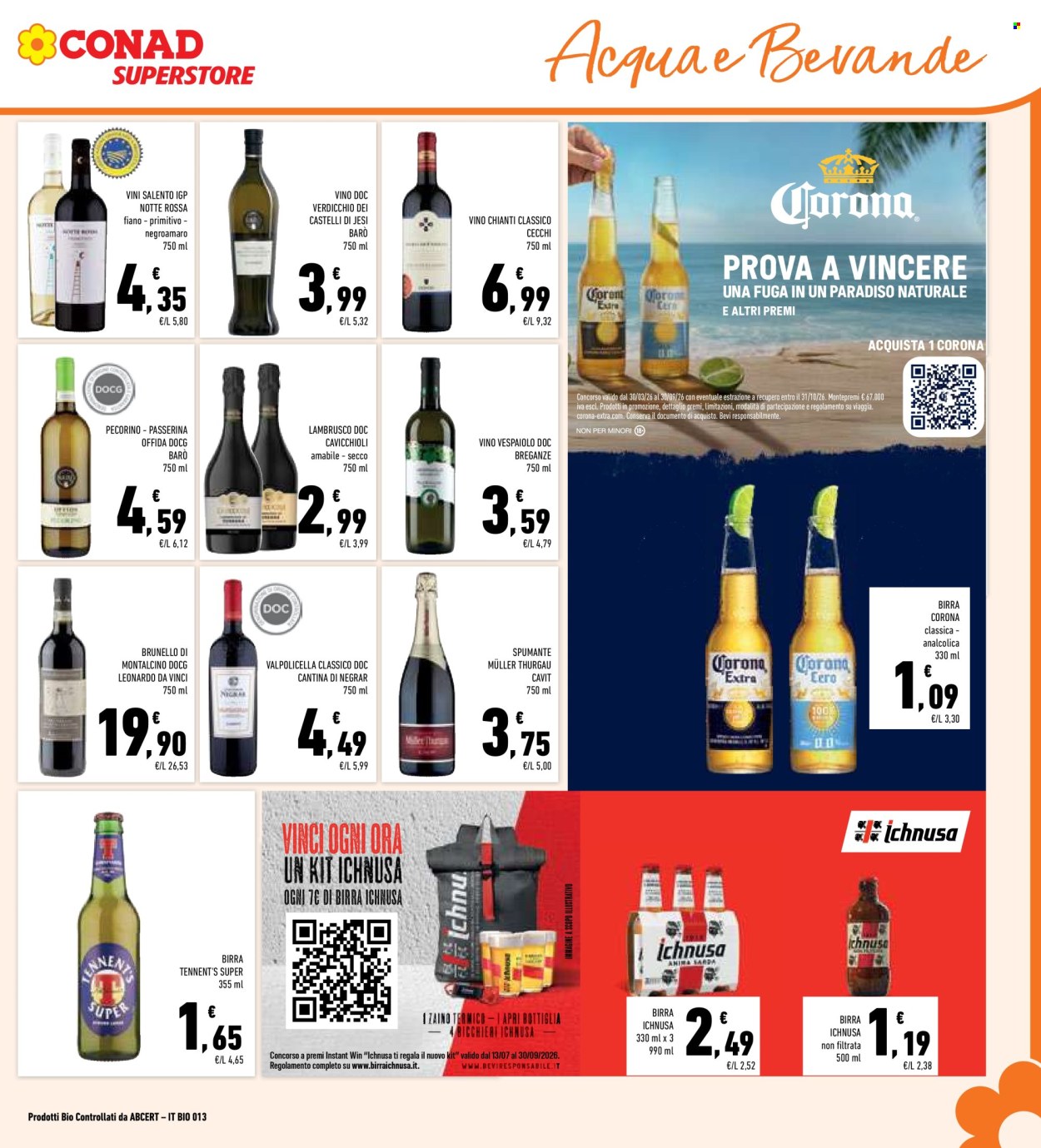 Leták Conad Superstore - 25.8.2026 - 7.9.2026. Strana 23