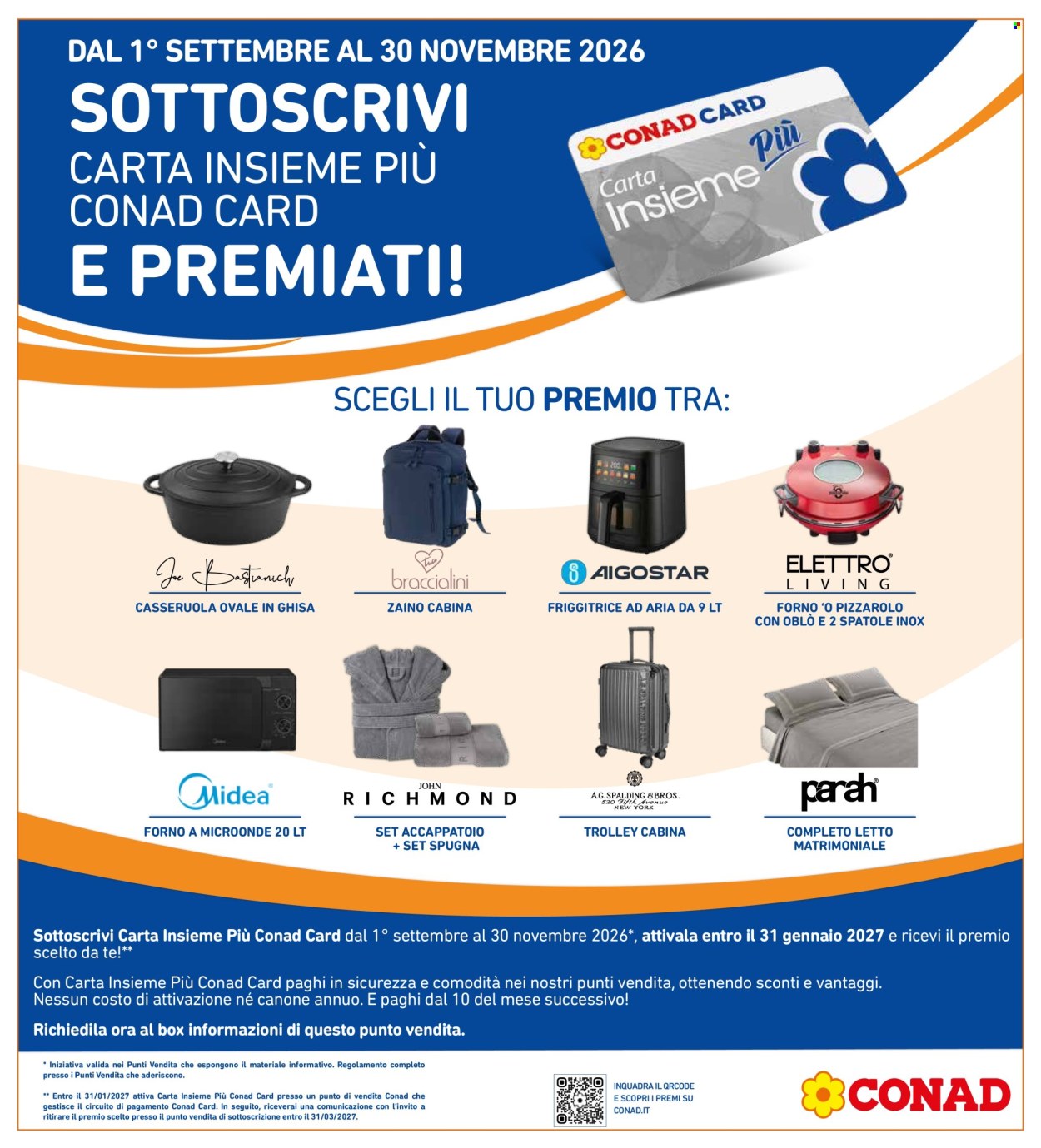 Leták Spazio Conad - 27.8.2026 - 2.9.2026. Strana 21