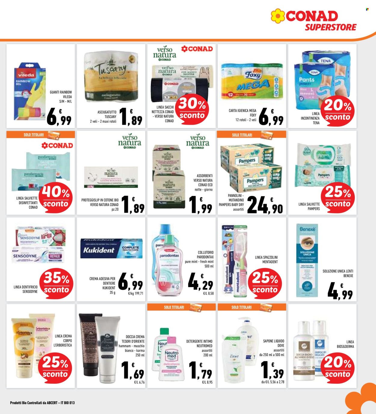 Leták Conad Superstore - 25.8.2026 - 7.9.2026. Strana 25
