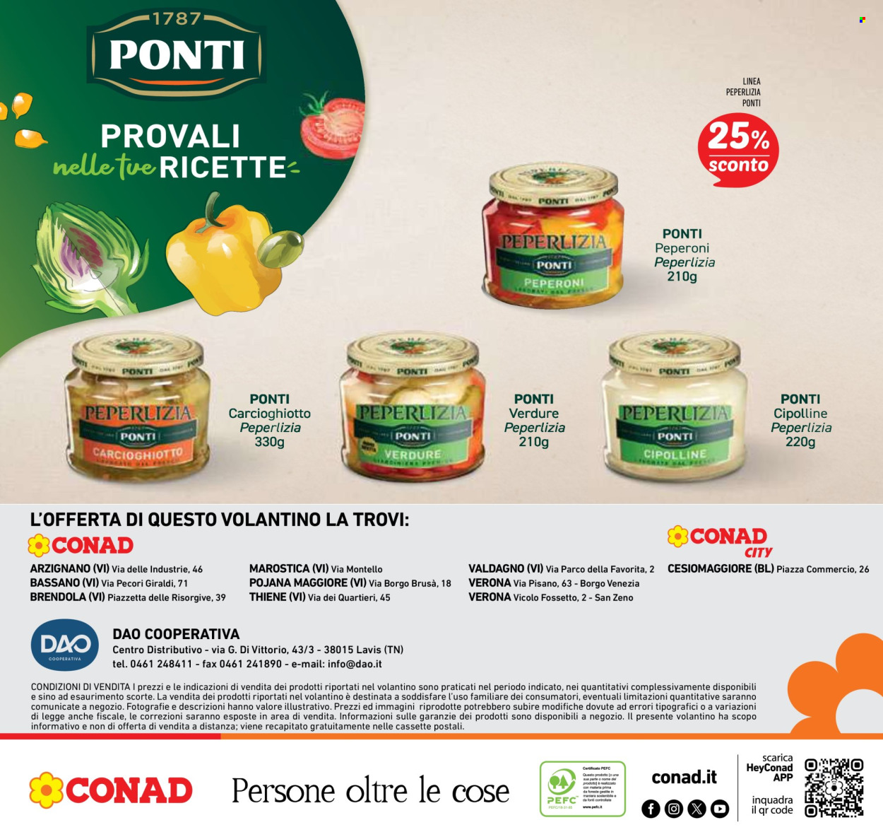 Leták Conad - 25.8.2026 - 7.9.2026. Strana 28