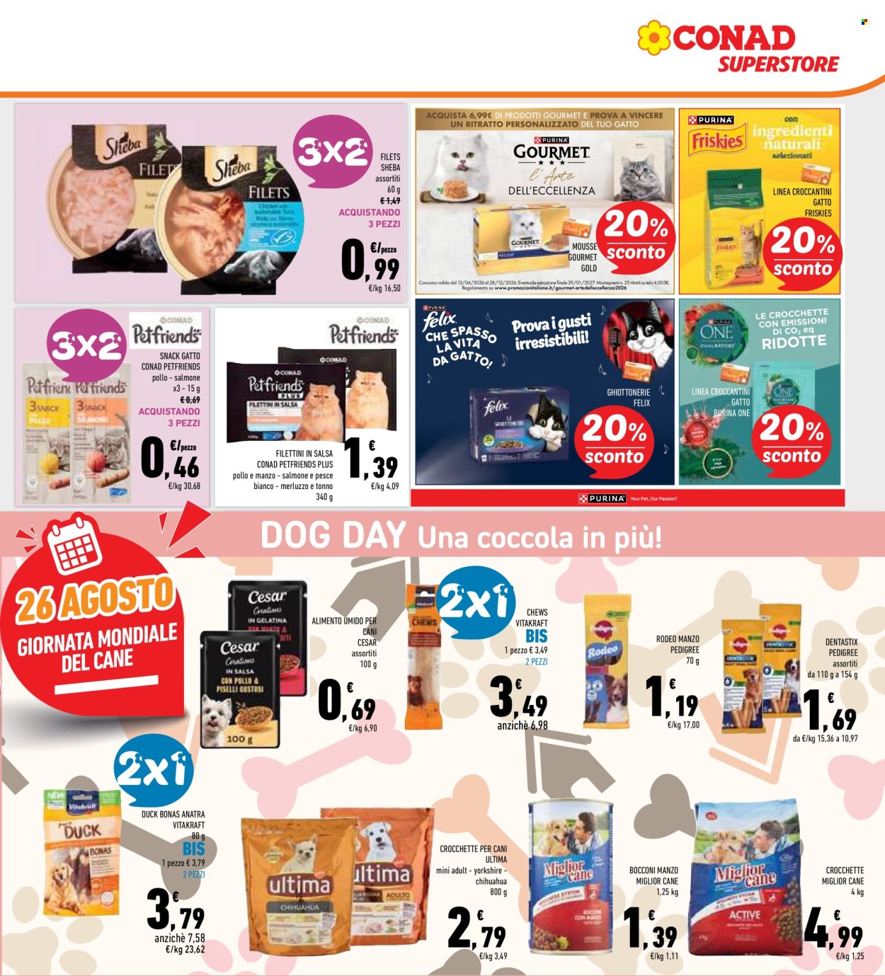 Leták Conad Superstore - 25.8.2026 - 7.9.2026. Strana 27