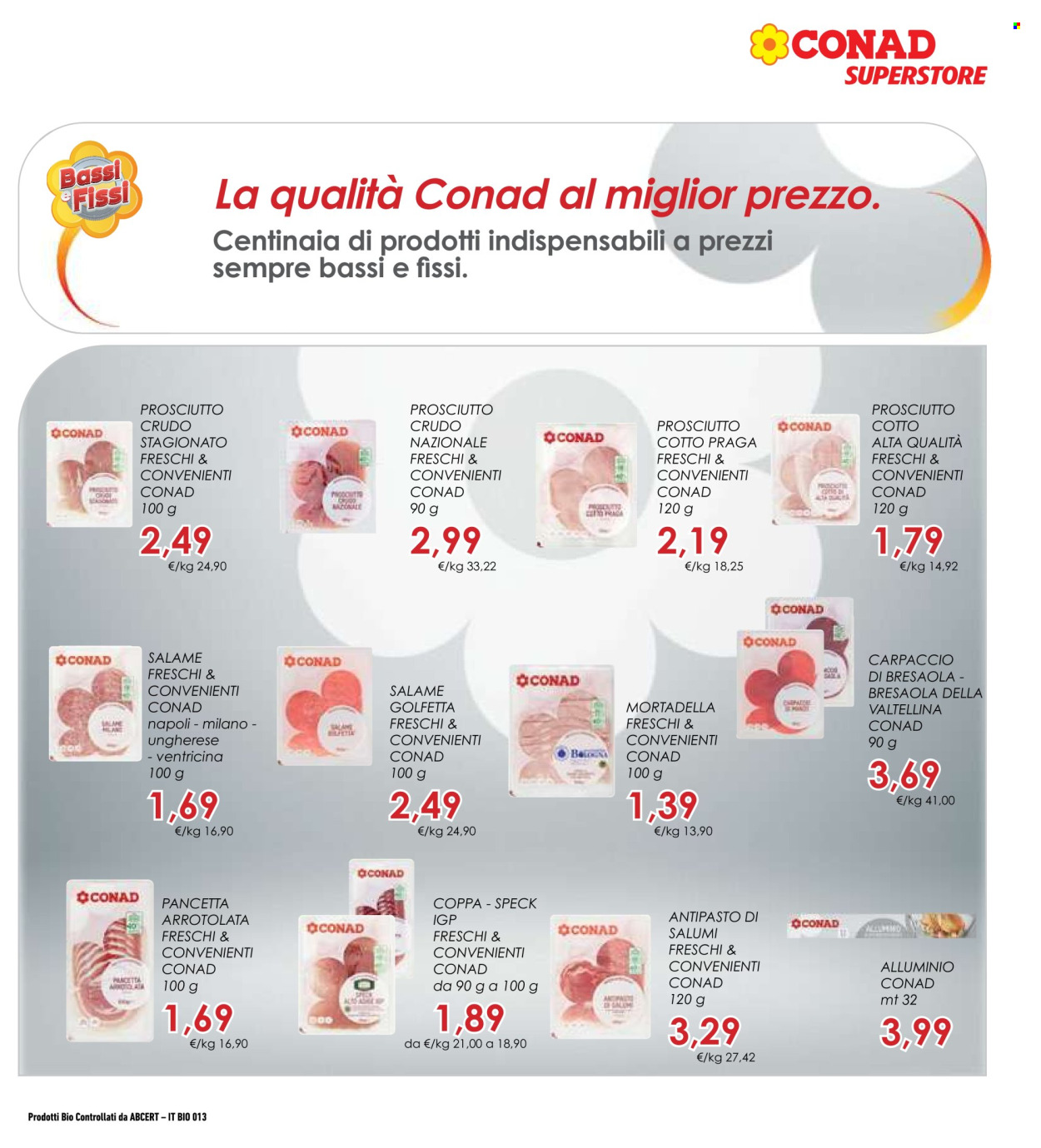 Leták Conad Superstore - 25.8.2026 - 7.9.2026. Strana 29