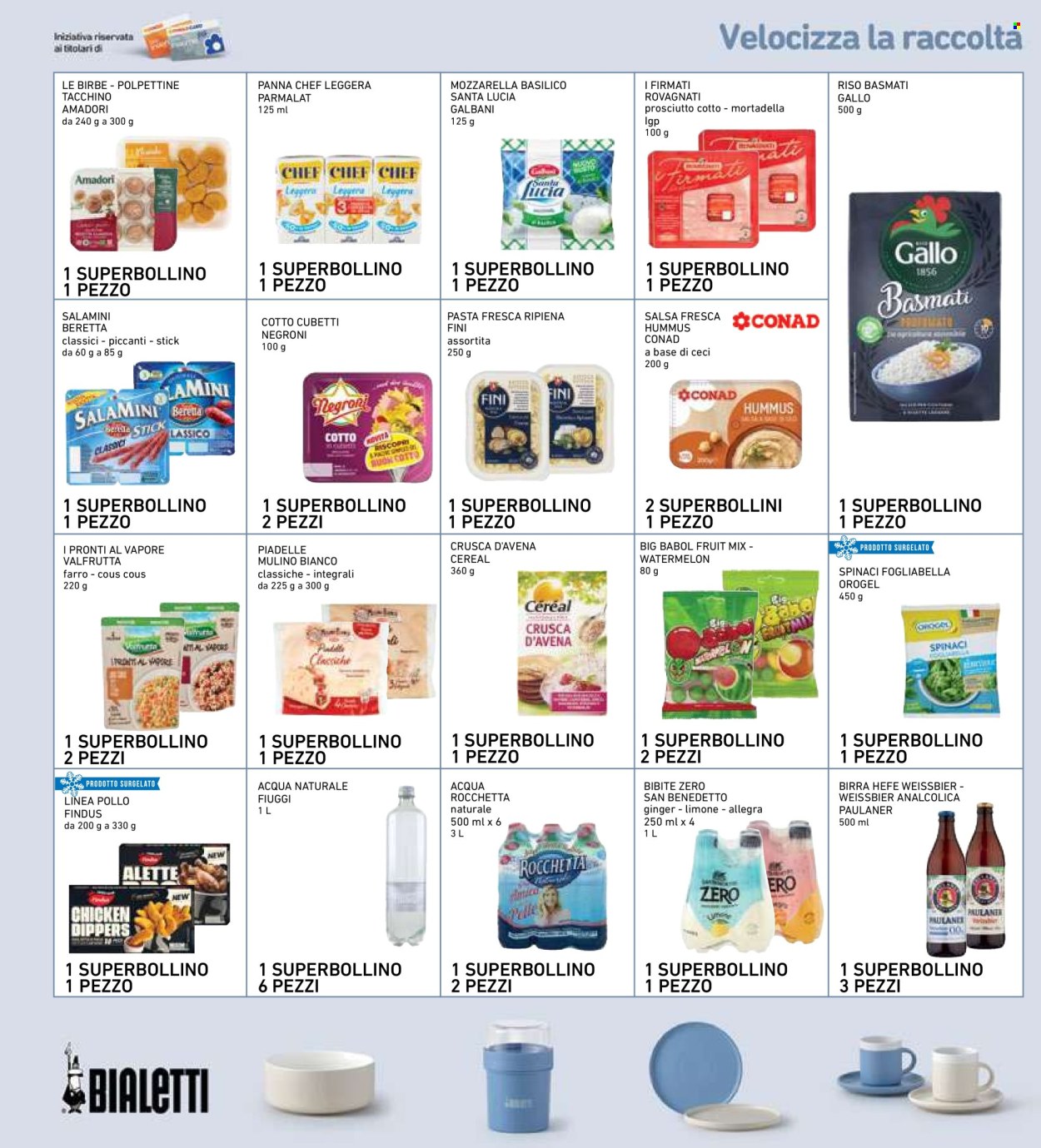 Leták Conad Superstore - 25.8.2026 - 7.9.2026. Strana 30