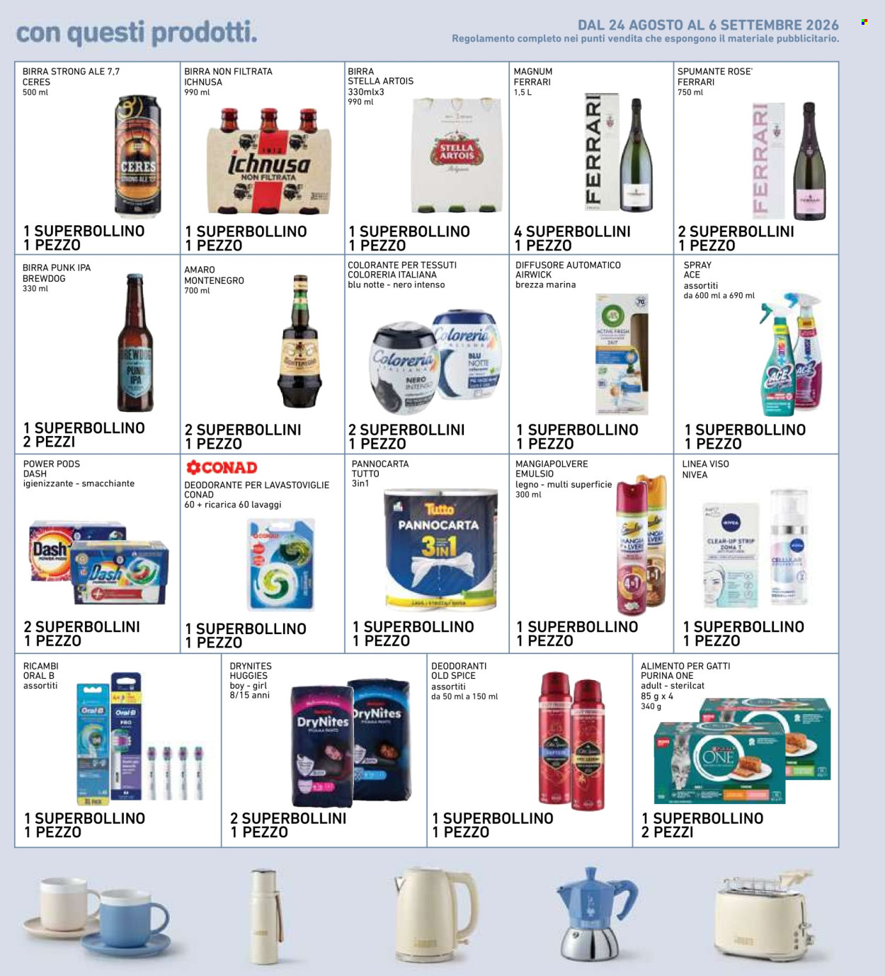 Leták Conad Superstore - 25.8.2026 - 7.9.2026. Strana 31