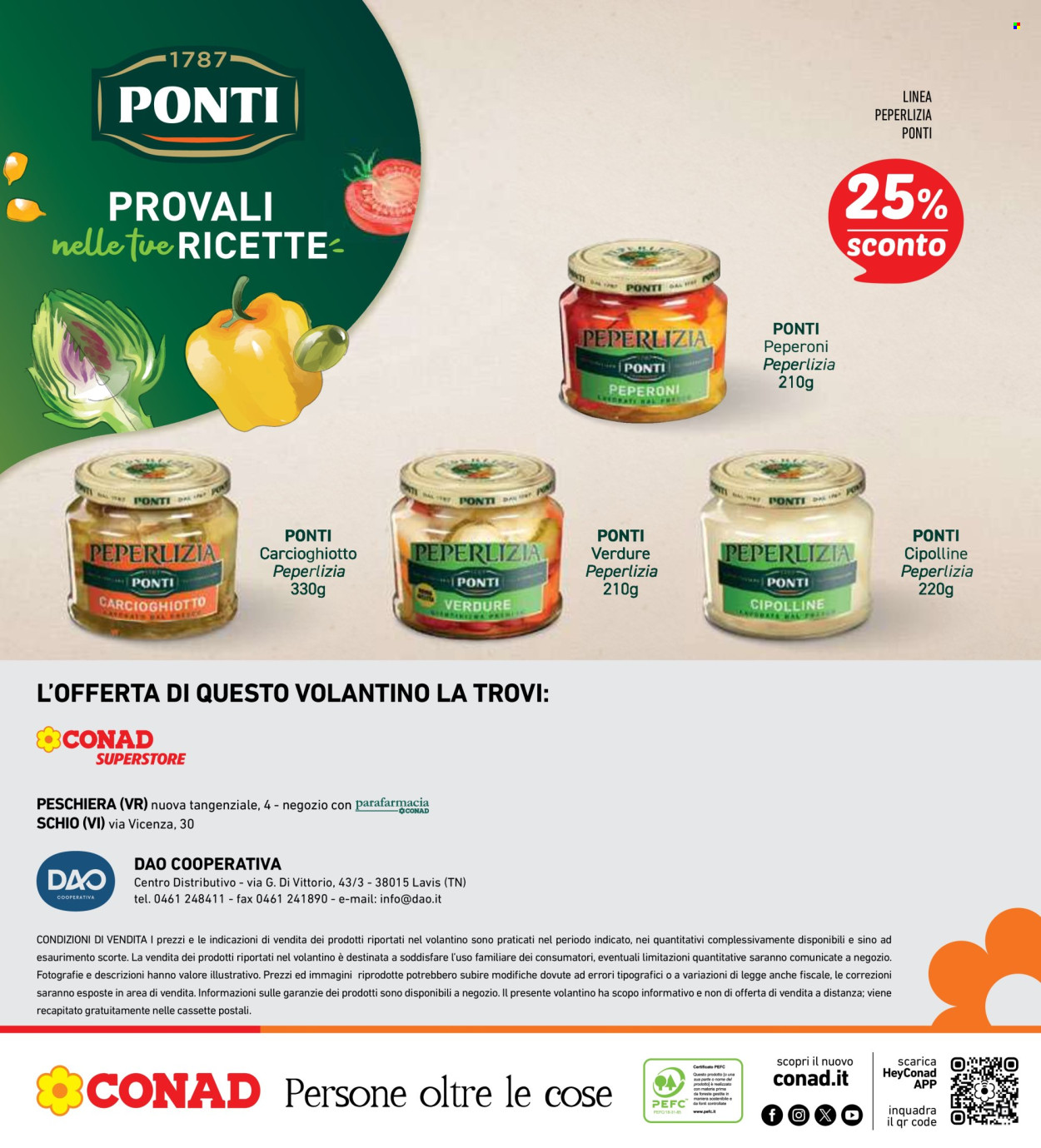 Leták Conad Superstore - 25.8.2026 - 7.9.2026. Strana 32