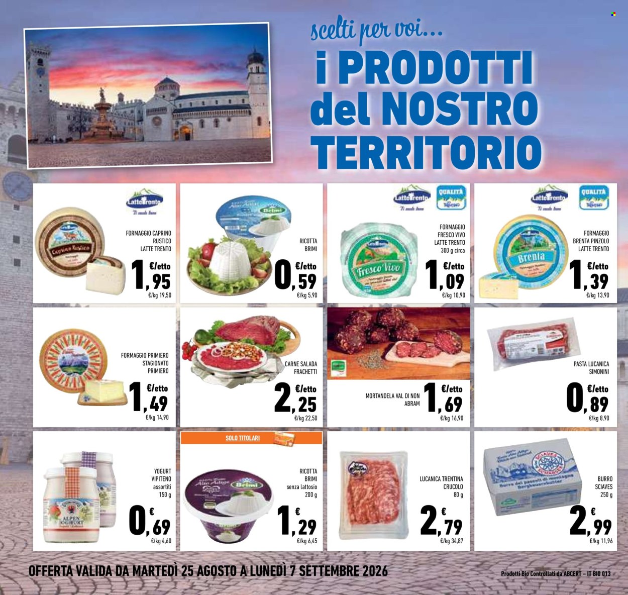 Leták Conad - 25.8.2026 - 7.9.2026. Strana 8