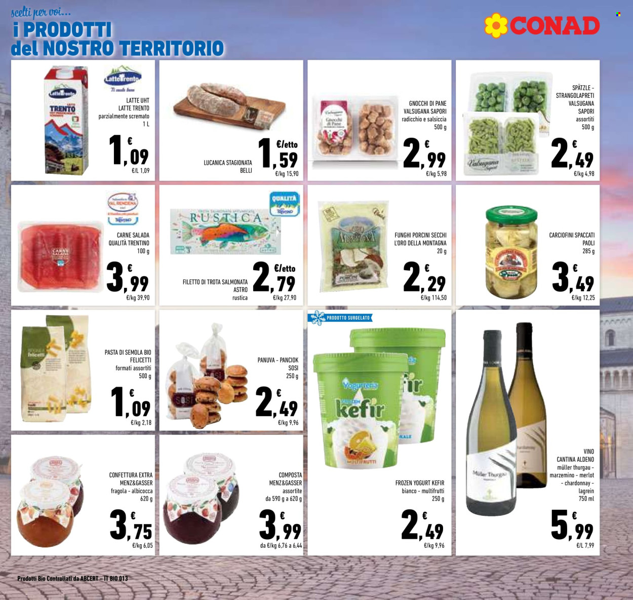Leták Conad - 25.8.2026 - 7.9.2026. Strana 9
