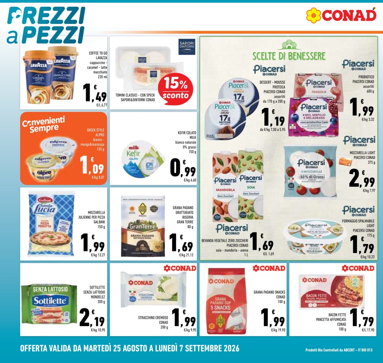 Volantino Conad - 25/8/2026 - 7/9/2026. Pagina 10