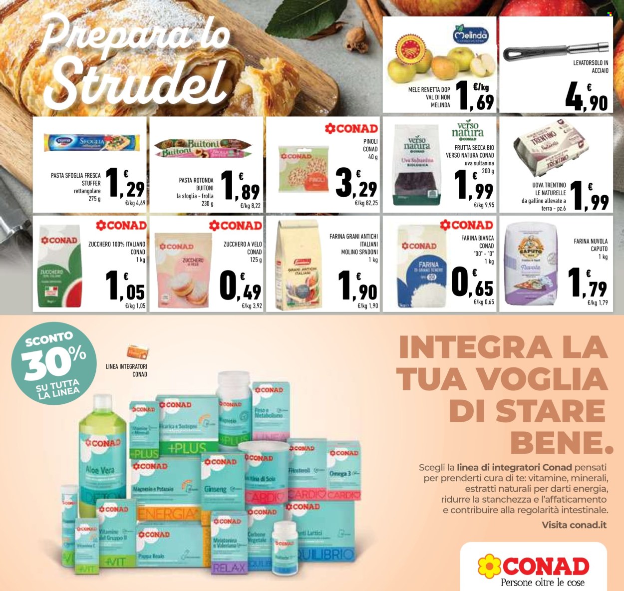 Leták Conad - 25.8.2026 - 7.9.2026. Strana 12