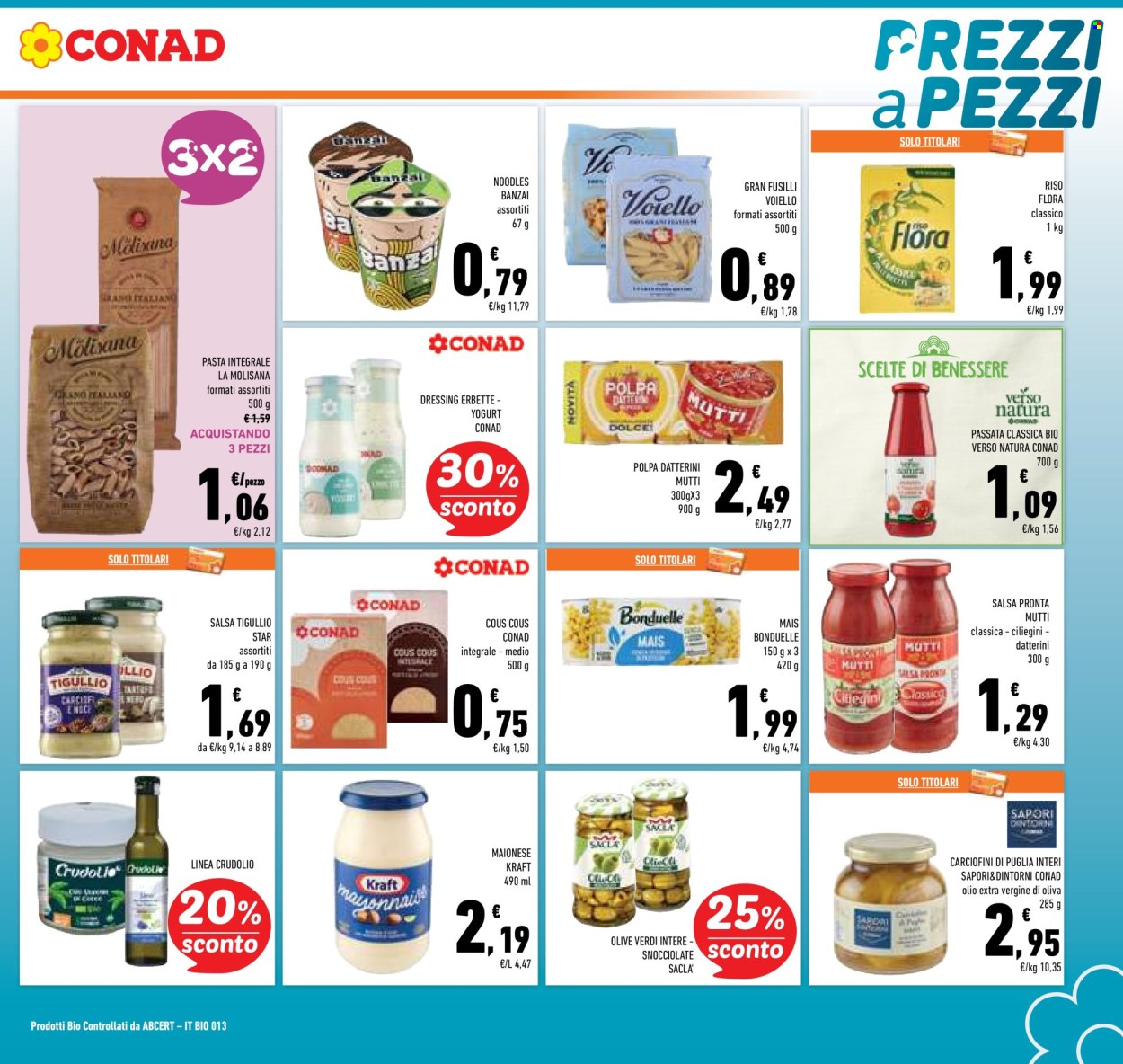 Volantino Conad - 25/8/2026 - 7/9/2026. Pagina 13
