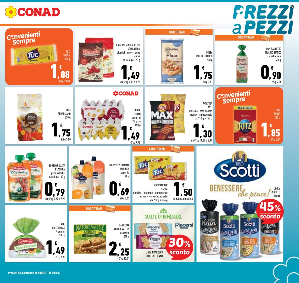 Leták Conad - 25.8.2026 - 7.9.2026. Strana 15