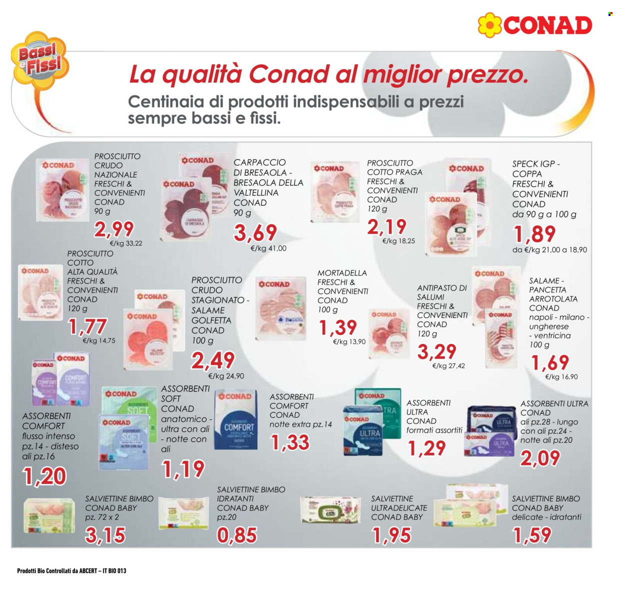 Leták Conad - 25.8.2026 - 7.9.2026. Strana 25