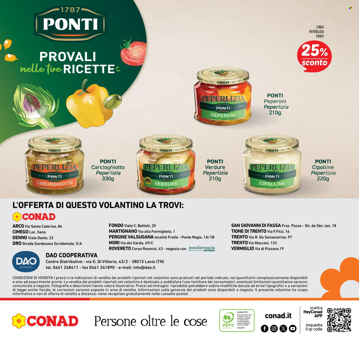Leták Conad - 25.8.2026 - 7.9.2026. Strana 28