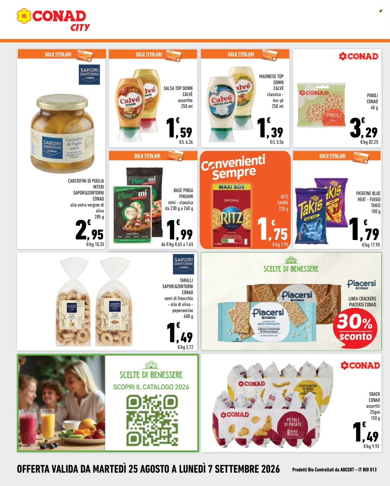 Leták Conad - 25.8.2026 - 7.9.2026. Strana 14
