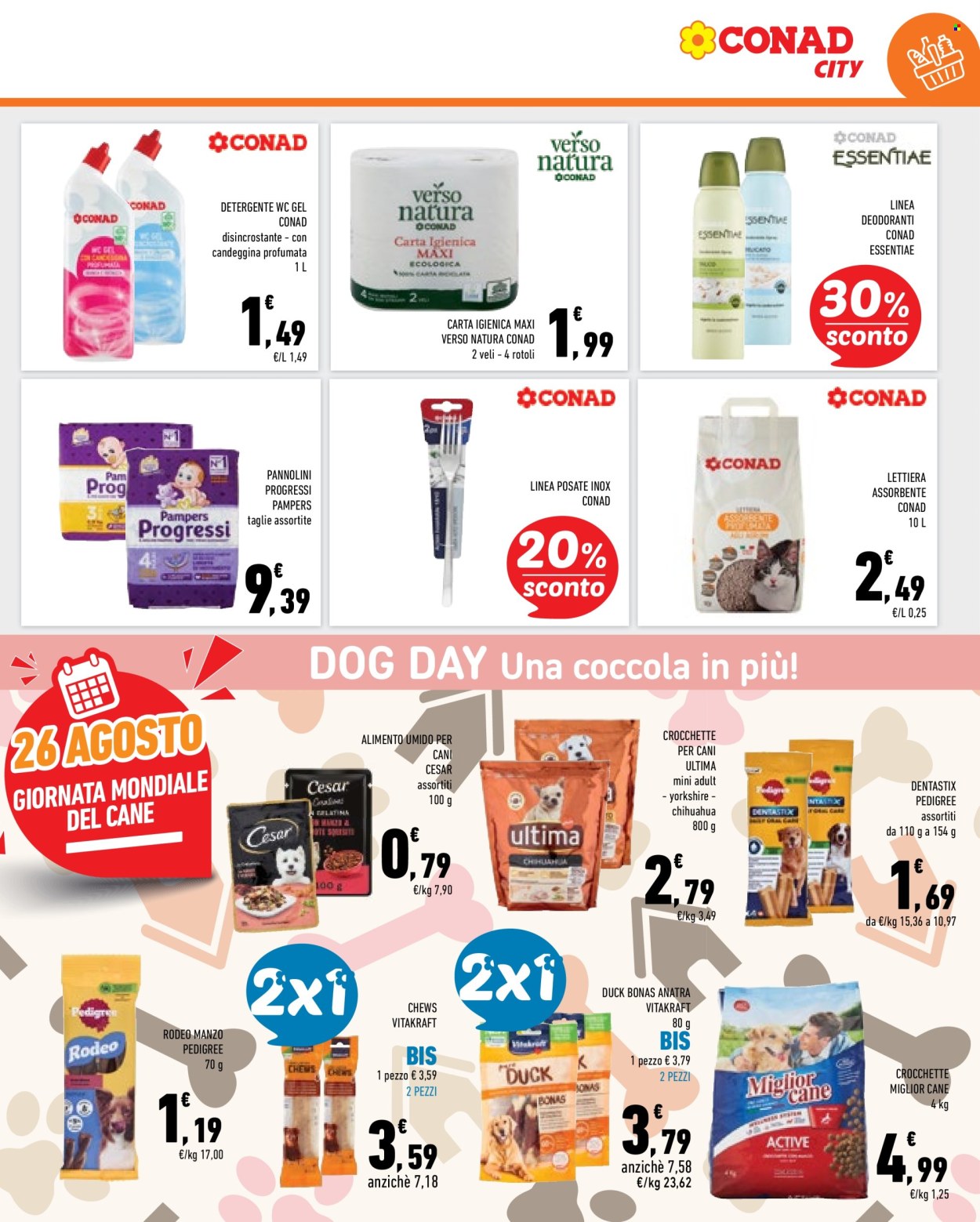 Leták Conad - 25.8.2026 - 7.9.2026. Strana 17