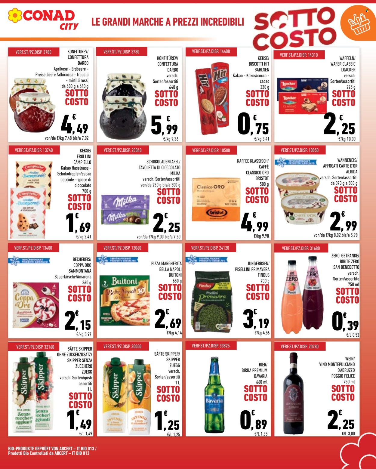 Volantino Conad City - 25/8/2026 - 7/9/2026. Pagina 3