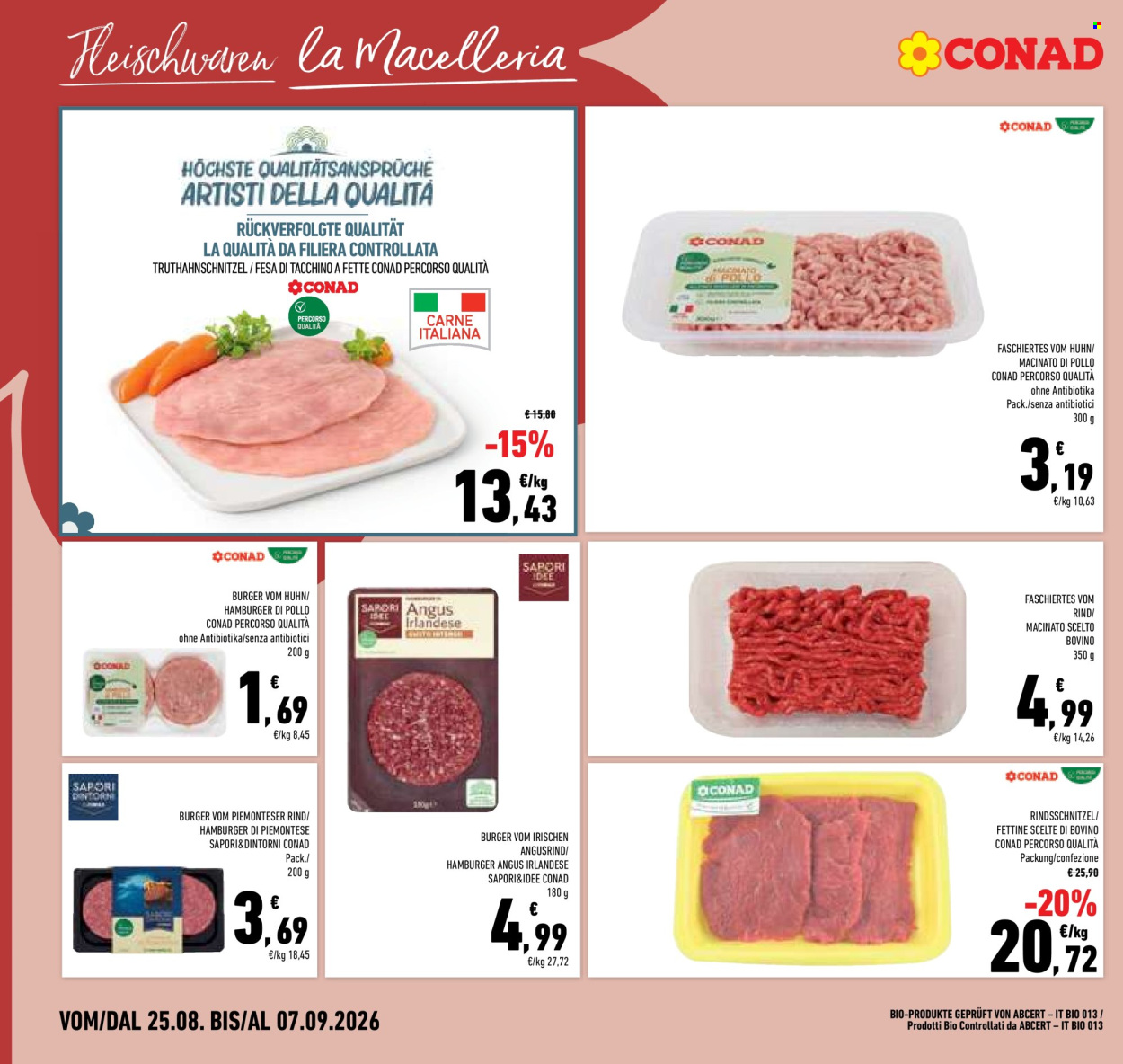 Volantino Conad - 25/8/2026 - 7/9/2026. Pagina 4