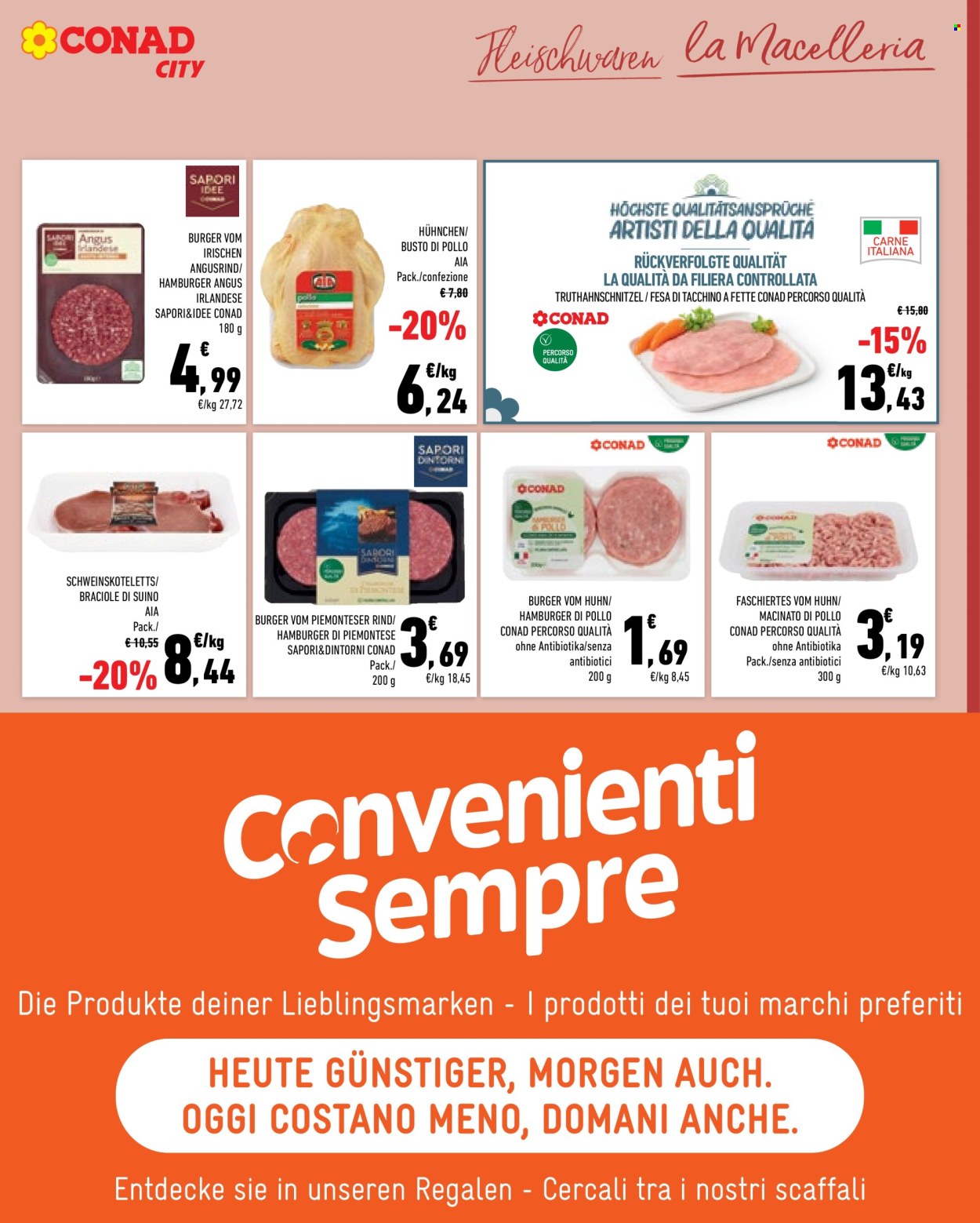 Leták Conad City - 25.8.2026 - 7.9.2026. Strana 7