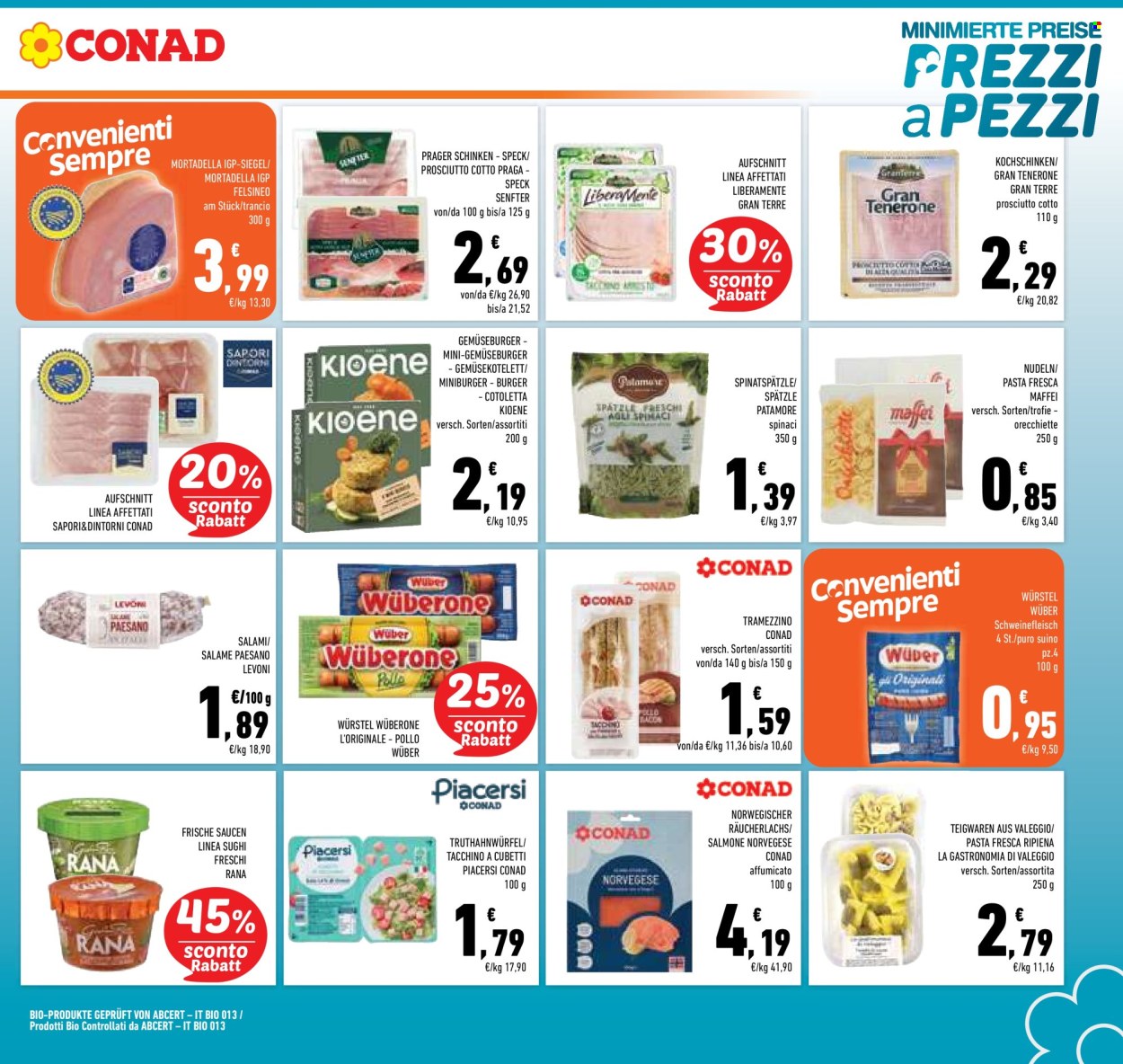 Volantino Conad - 25/8/2026 - 7/9/2026. Pagina 11