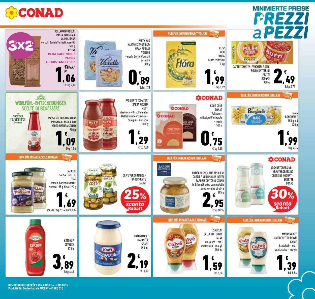 Leták Conad - 25.8.2026 - 7.9.2026. Strana 13