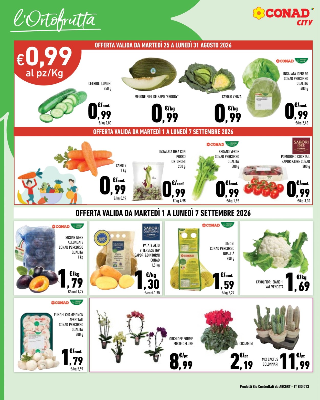 Volantino Conad - 25/8/2026 - 7/9/2026. Pagina 6