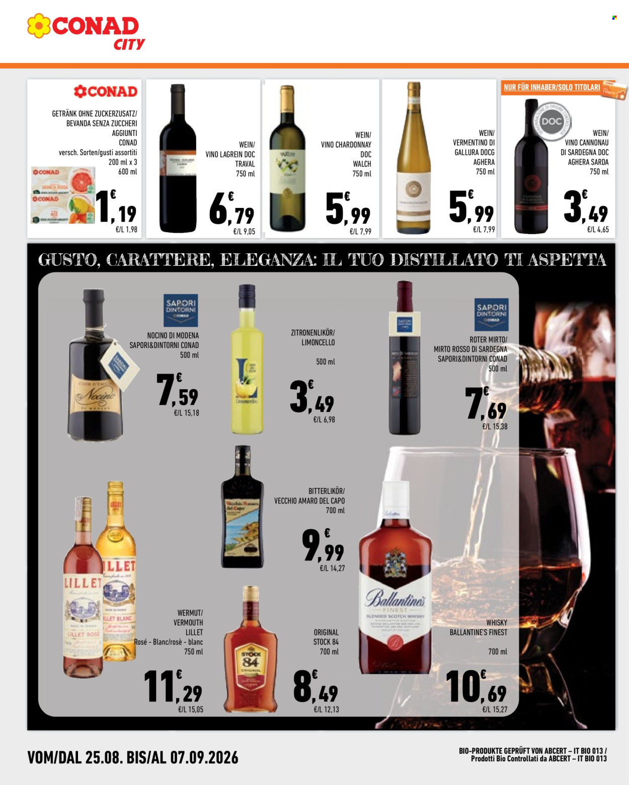 Leták Conad City - 25.8.2026 - 7.9.2026. Strana 16
