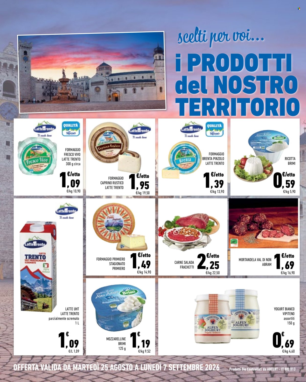 Leták Conad - 25.8.2026 - 7.9.2026. Strana 8