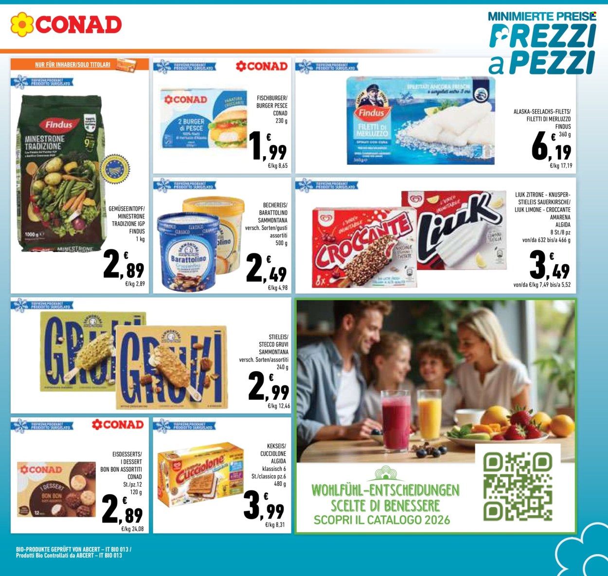 Leták Conad - 25.8.2026 - 7.9.2026. Strana 17
