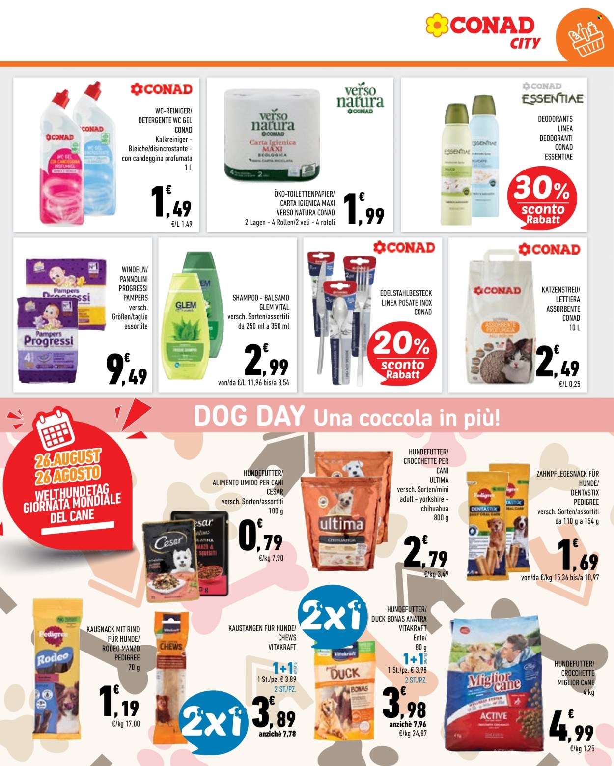 Leták Conad City - 25.8.2026 - 7.9.2026. Strana 17