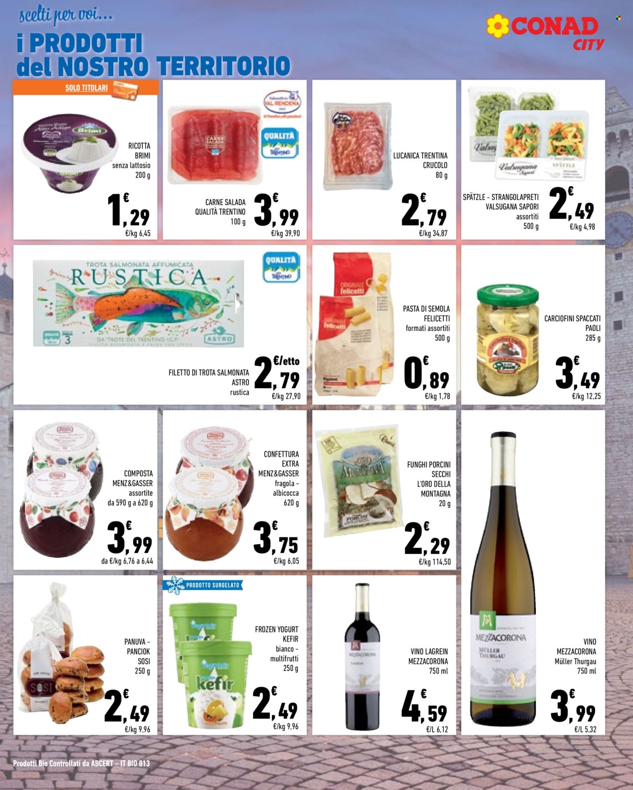 Leták Conad - 25.8.2026 - 7.9.2026. Strana 9
