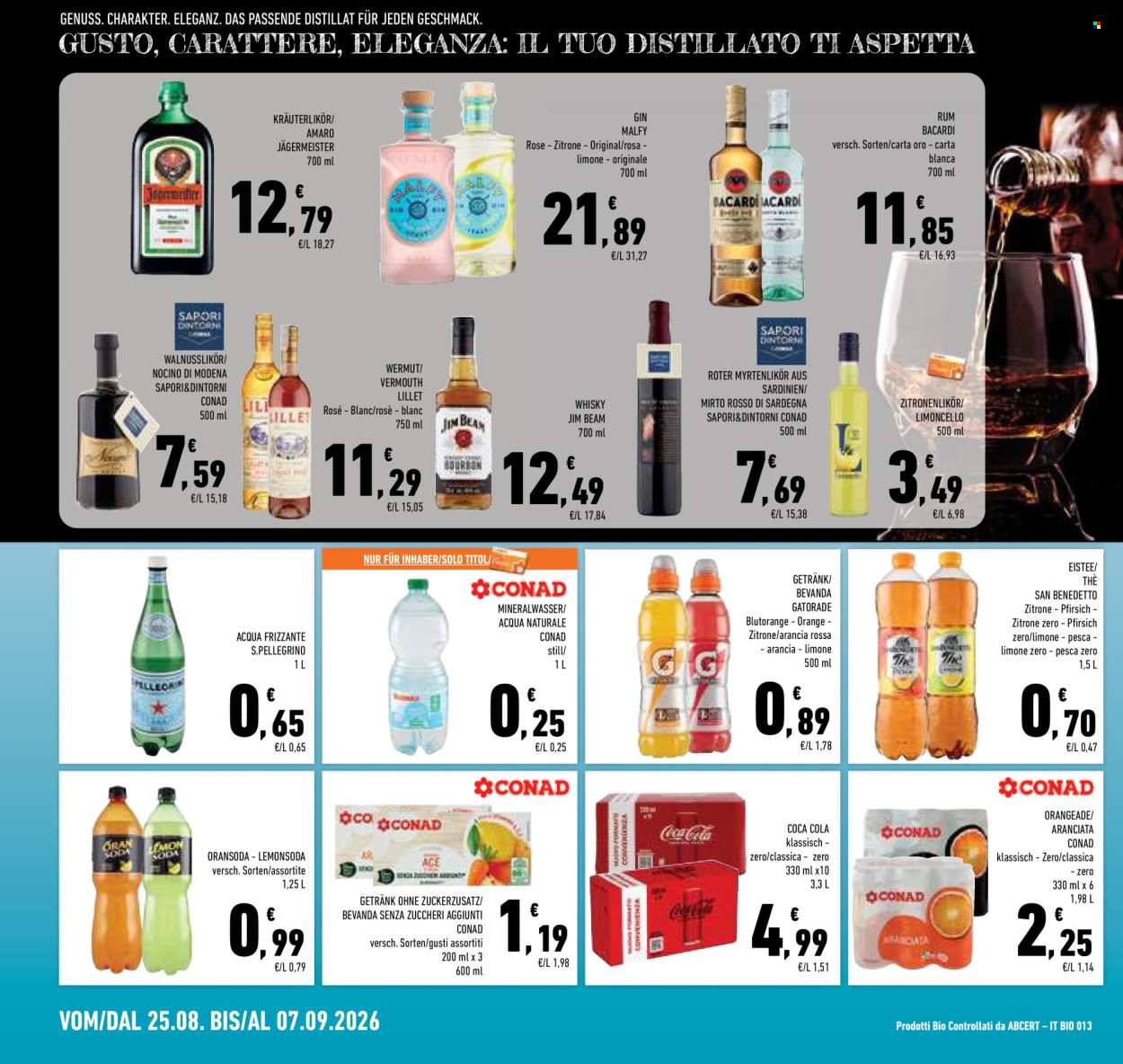 Leták Conad - 25.8.2026 - 7.9.2026. Strana 18
