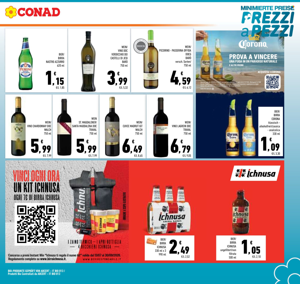 Leták Conad - 25.8.2026 - 7.9.2026. Strana 19