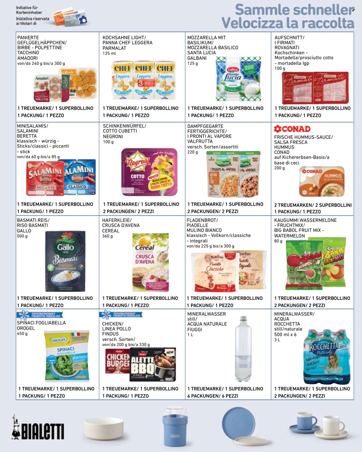Leták Conad City - 25.8.2026 - 7.9.2026. Strana 18