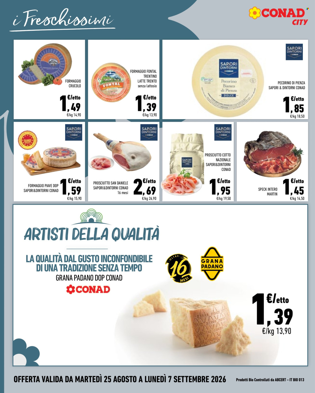 Volantino Conad - 25/8/2026 - 7/9/2026. Pagina 10