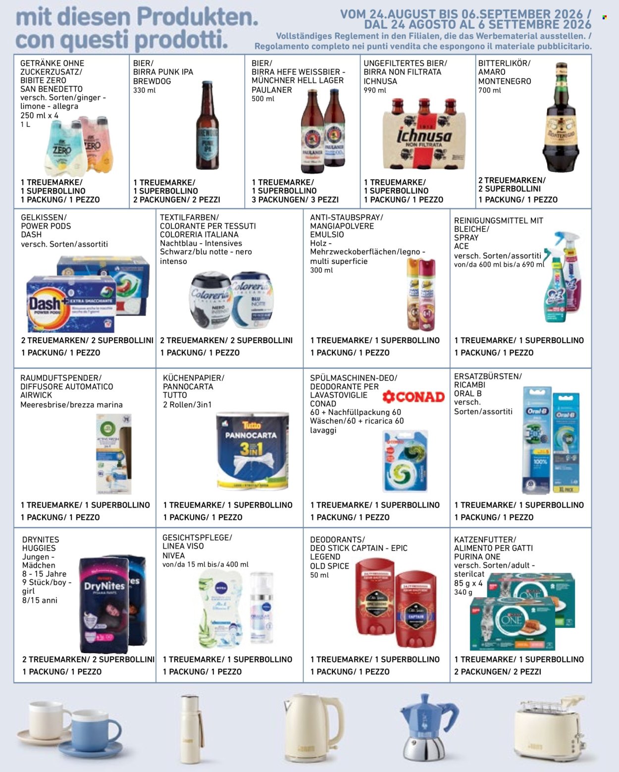 Volantino Conad City - 25/8/2026 - 7/9/2026. Pagina 19