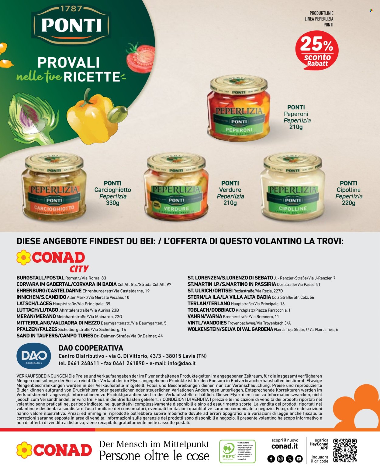 Volantino Conad City - 25/8/2026 - 7/9/2026. Pagina 20