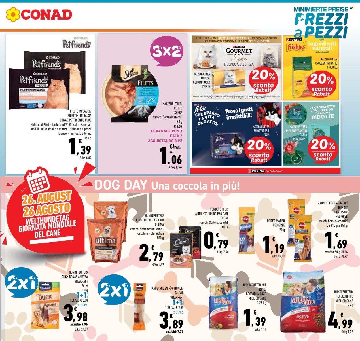 Leták Conad - 25.8.2026 - 7.9.2026. Strana 23