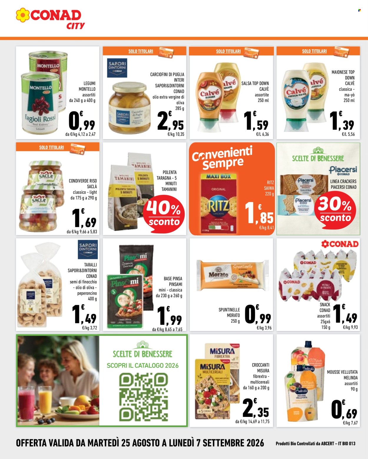 Leták Conad - 25.8.2026 - 7.9.2026. Strana 14
