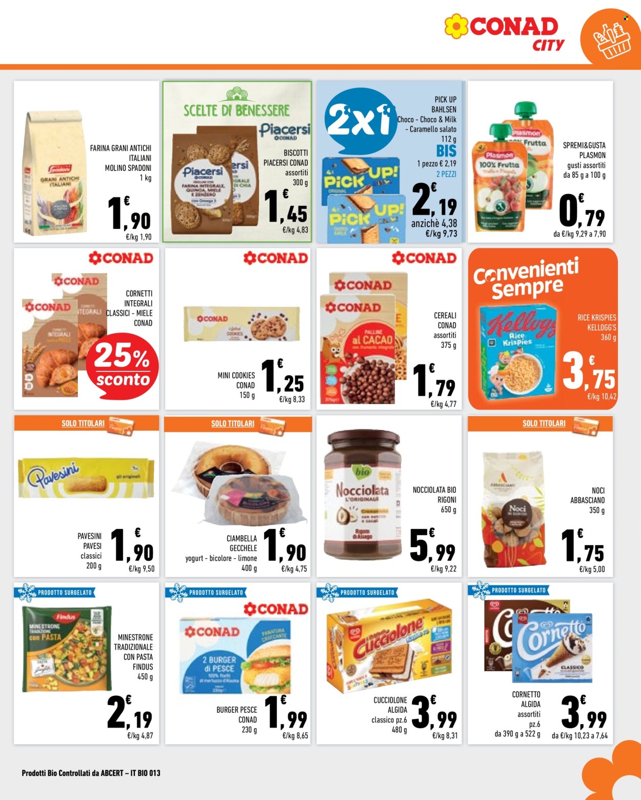 Leták Conad - 25.8.2026 - 7.9.2026. Strana 15