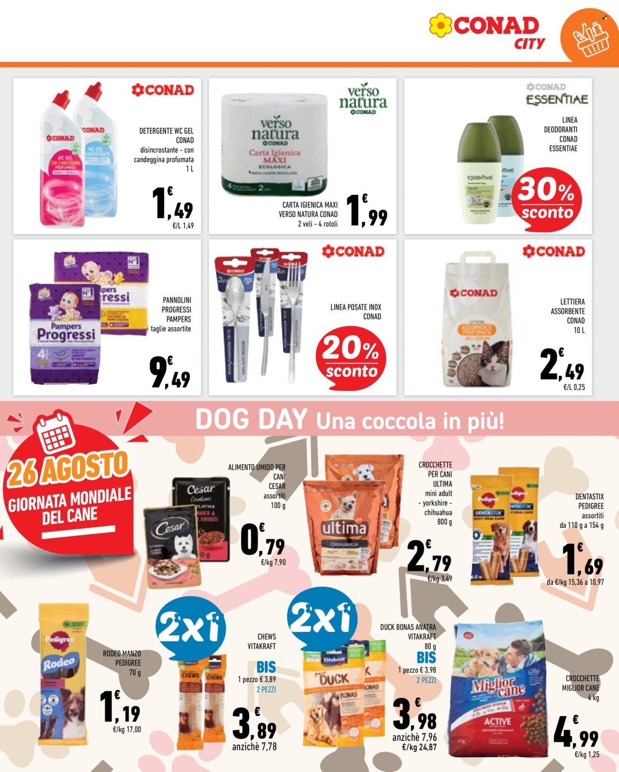 Leták Conad - 25.8.2026 - 7.9.2026. Strana 17
