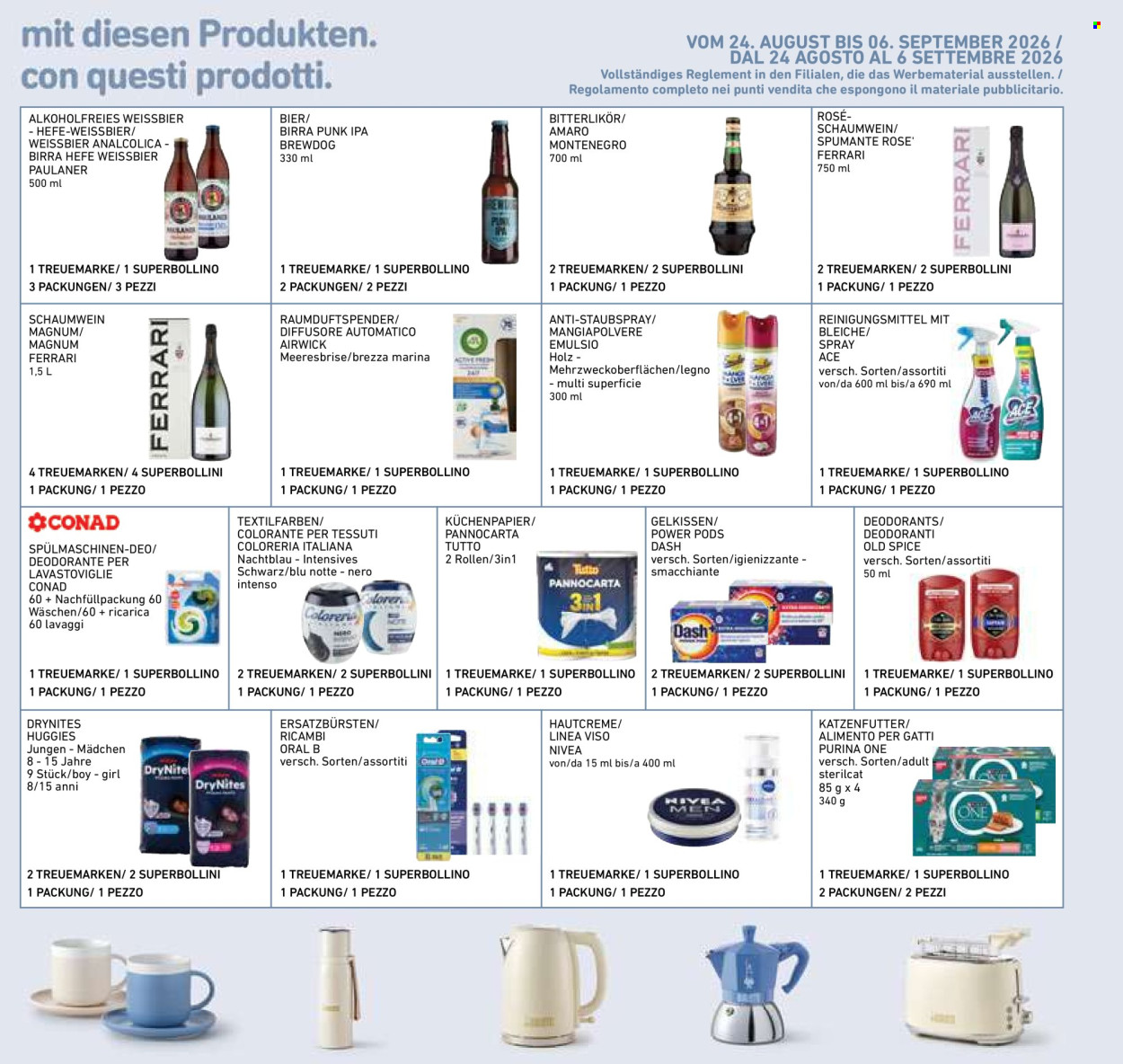 Leták Conad - 25.8.2026 - 7.9.2026. Strana 27