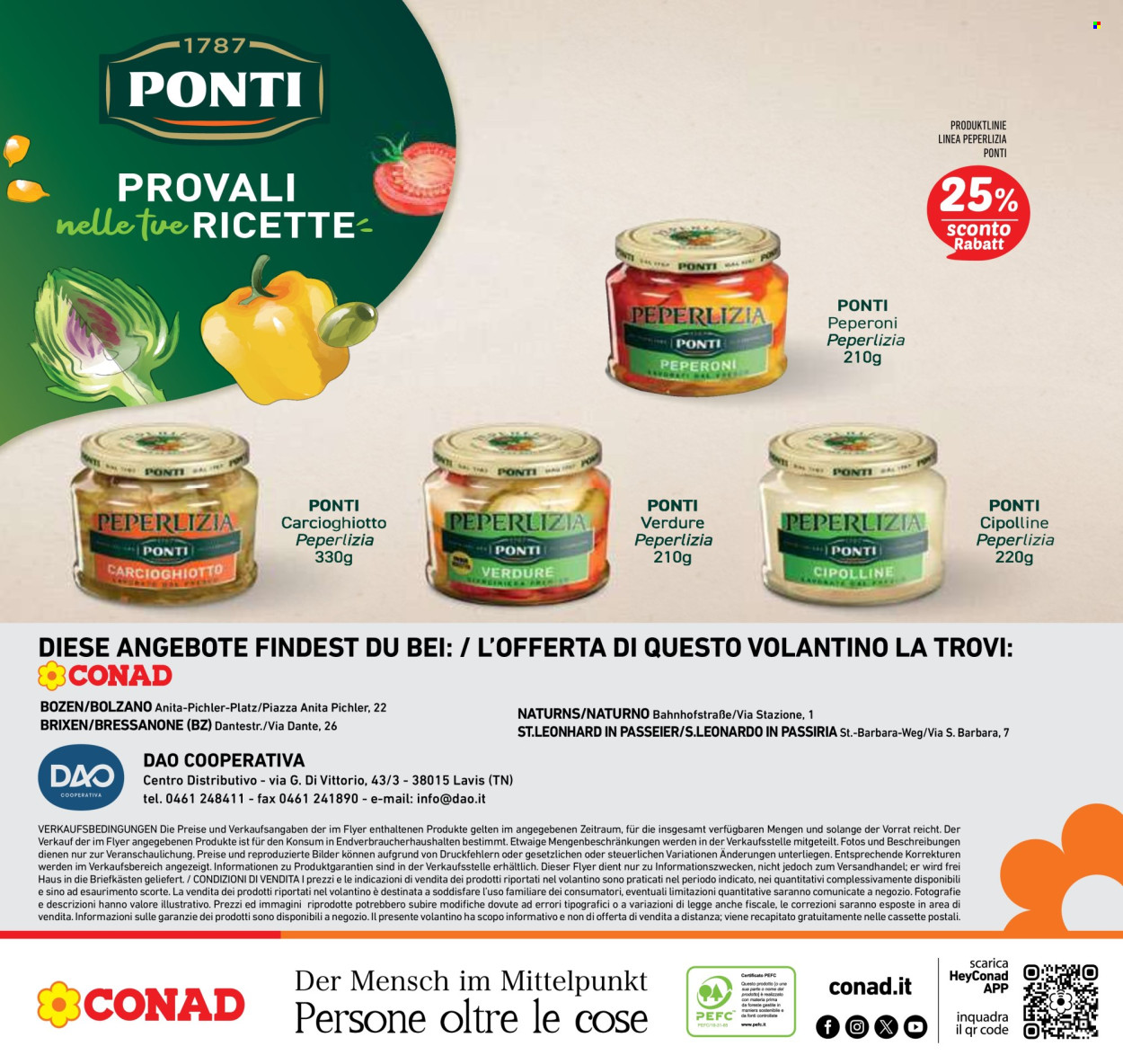 Leták Conad - 25.8.2026 - 7.9.2026. Strana 28